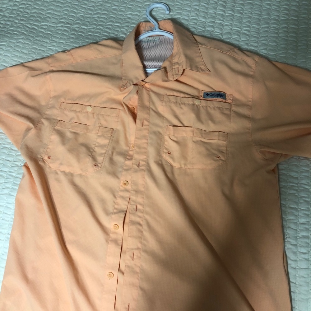 Columbia PFG fishing / sun shirt